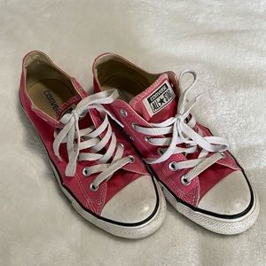 Pink Converse